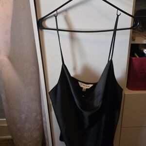 Black Spaghetti Strap Top